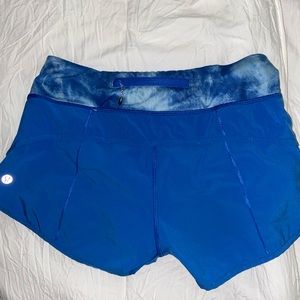 LULULEMON- Speed Up Low- Rise Lined Shorts 2.5"